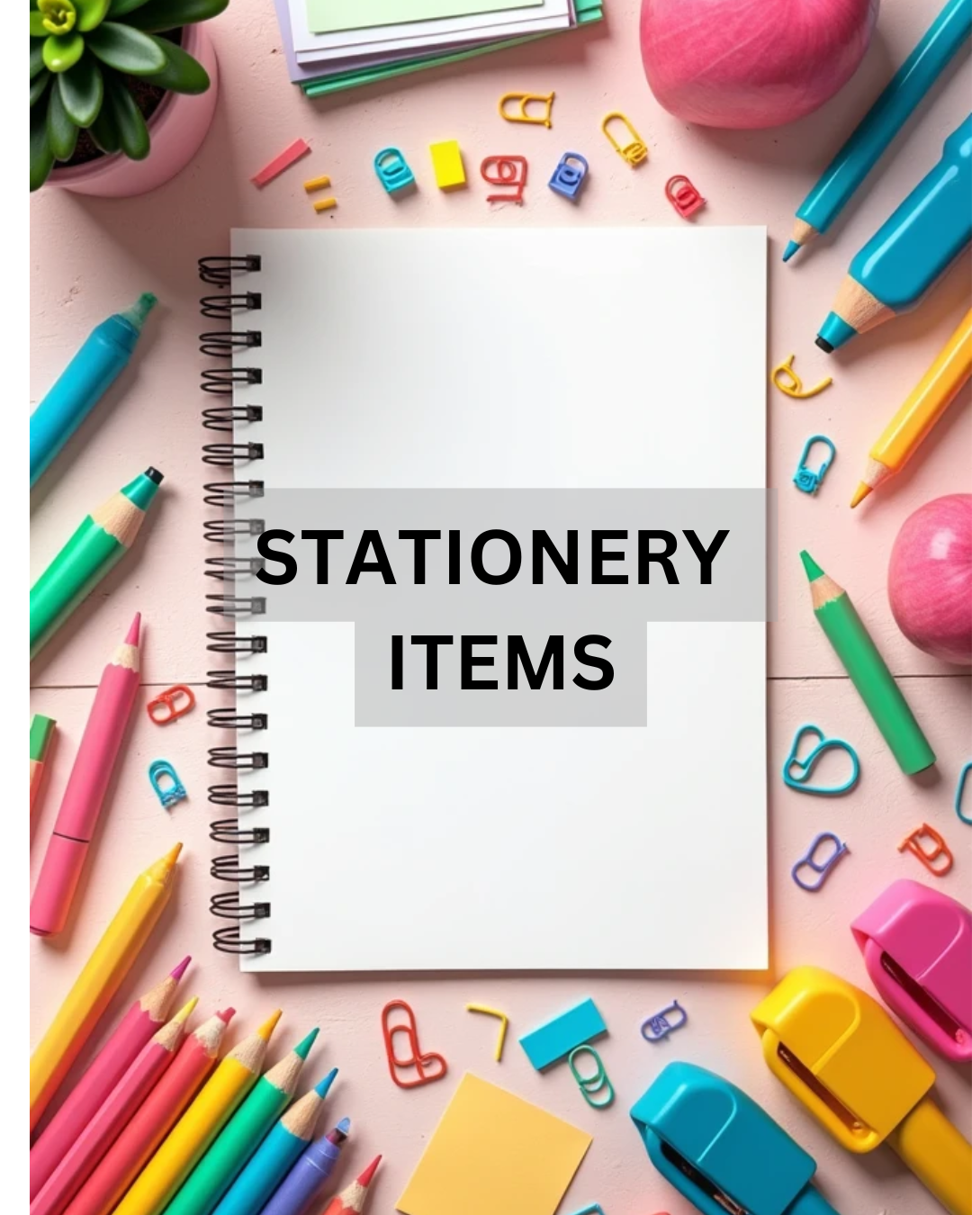 STATIONERY ITEMS