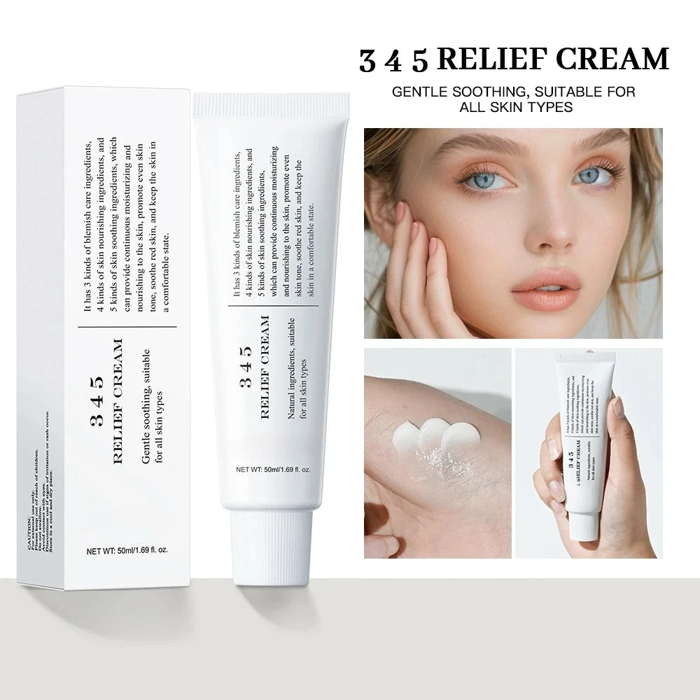 Dr Althea 345 Relief Cream 50ml - Made in Korea - Buy 1 Get 1 Free