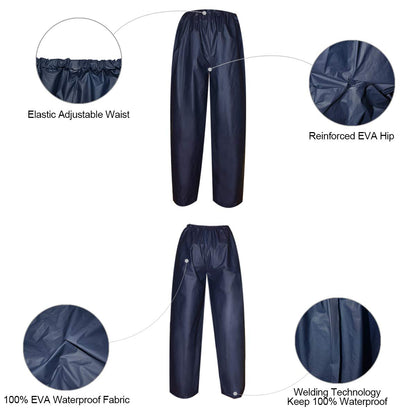 Novacart™ Waterproof Rain Coat & Pant (Random Color)