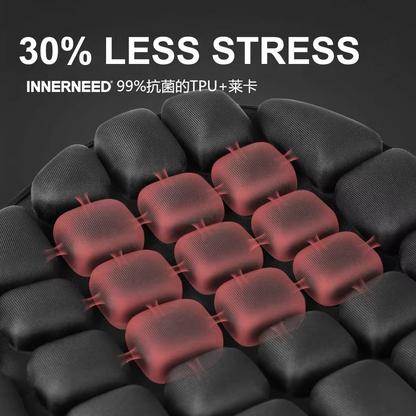 Novacart Universal Waterproof Bike and Motorcycle Seat Cushion