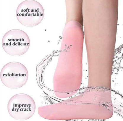 Novacart™ Silicone Jelly Socks