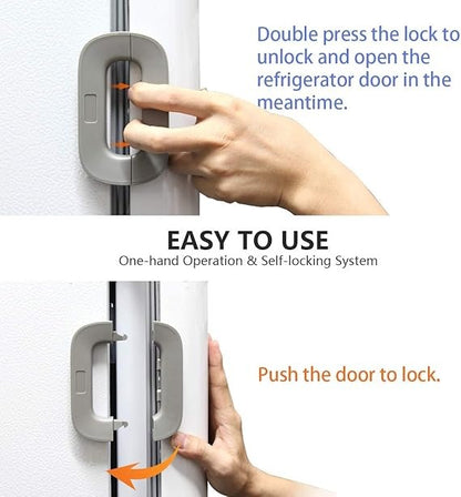 Novacart™ Child Safety Refrigerator Lock