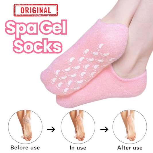Novacart™ Reusable Silicone Spa Gel Socks