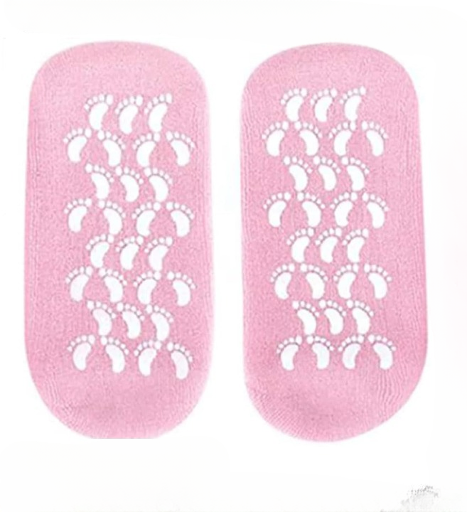 Novacart™ Reusable Silicone Spa Gel Socks