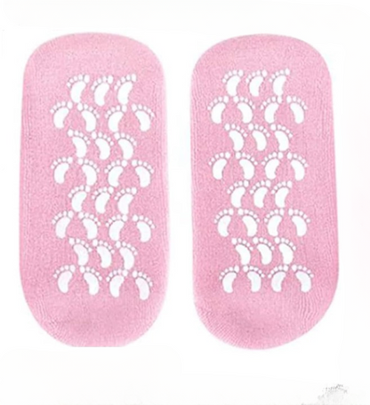 Novacart™ Reusable Silicone Spa Gel Socks