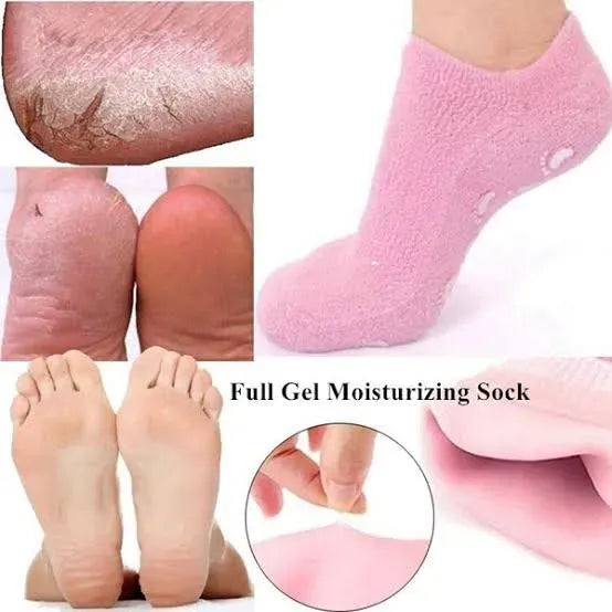 Novacart™ Reusable Silicone Spa Gel Socks