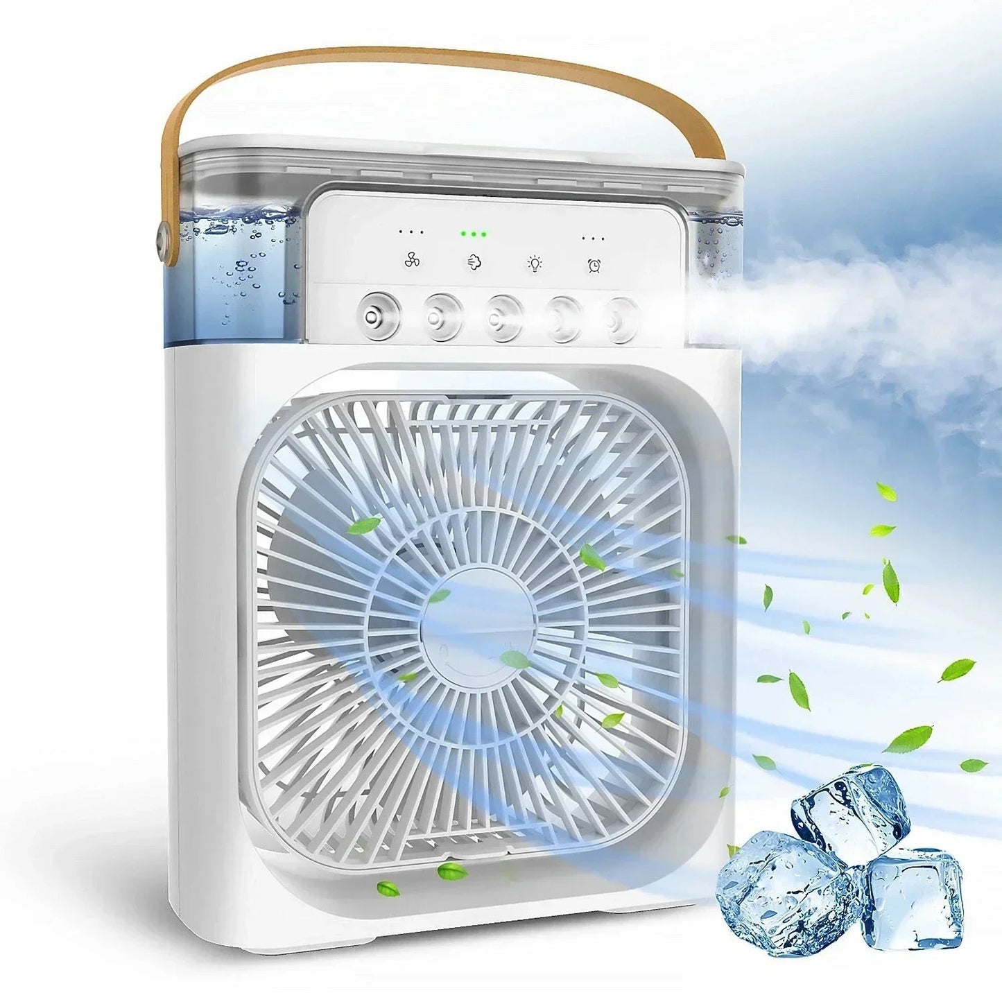 Household air humidifier