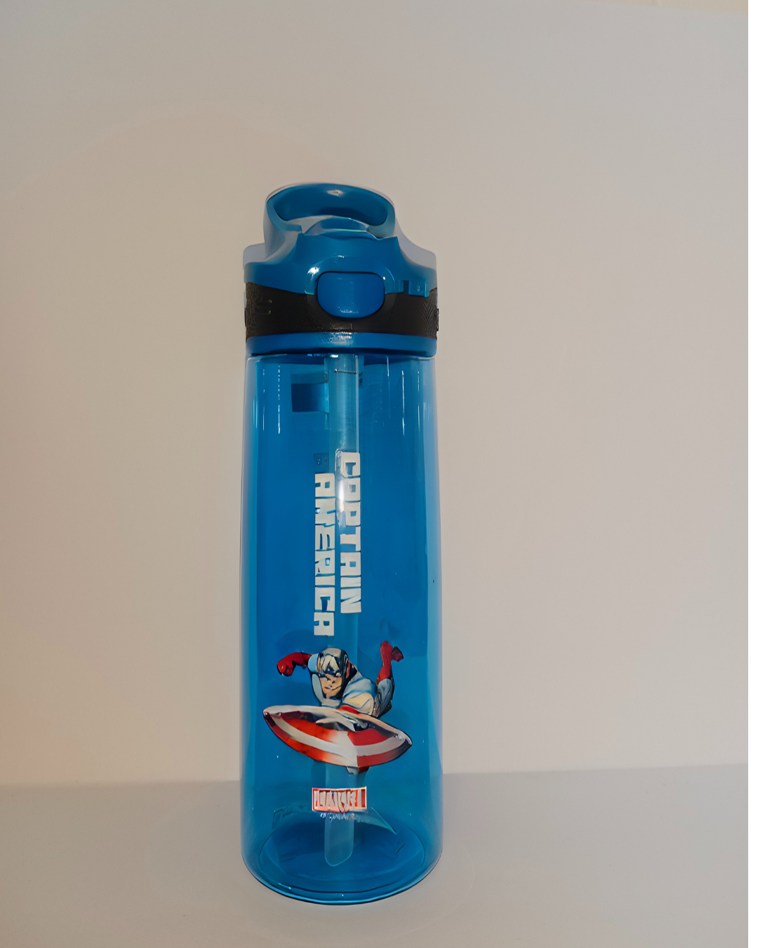 Marvel Water bottle for kids-Captain America and Sofia Sports Water Bottle