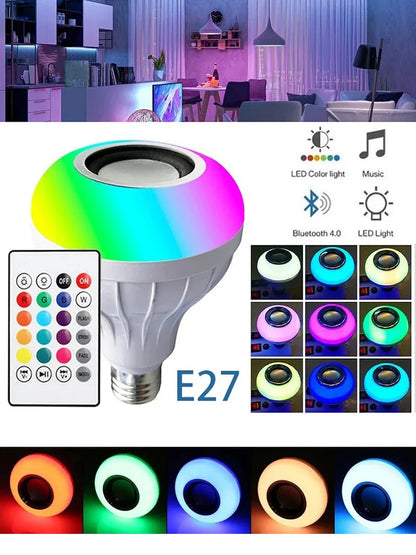 RGB Smart Bulb with Remote in Pakistan