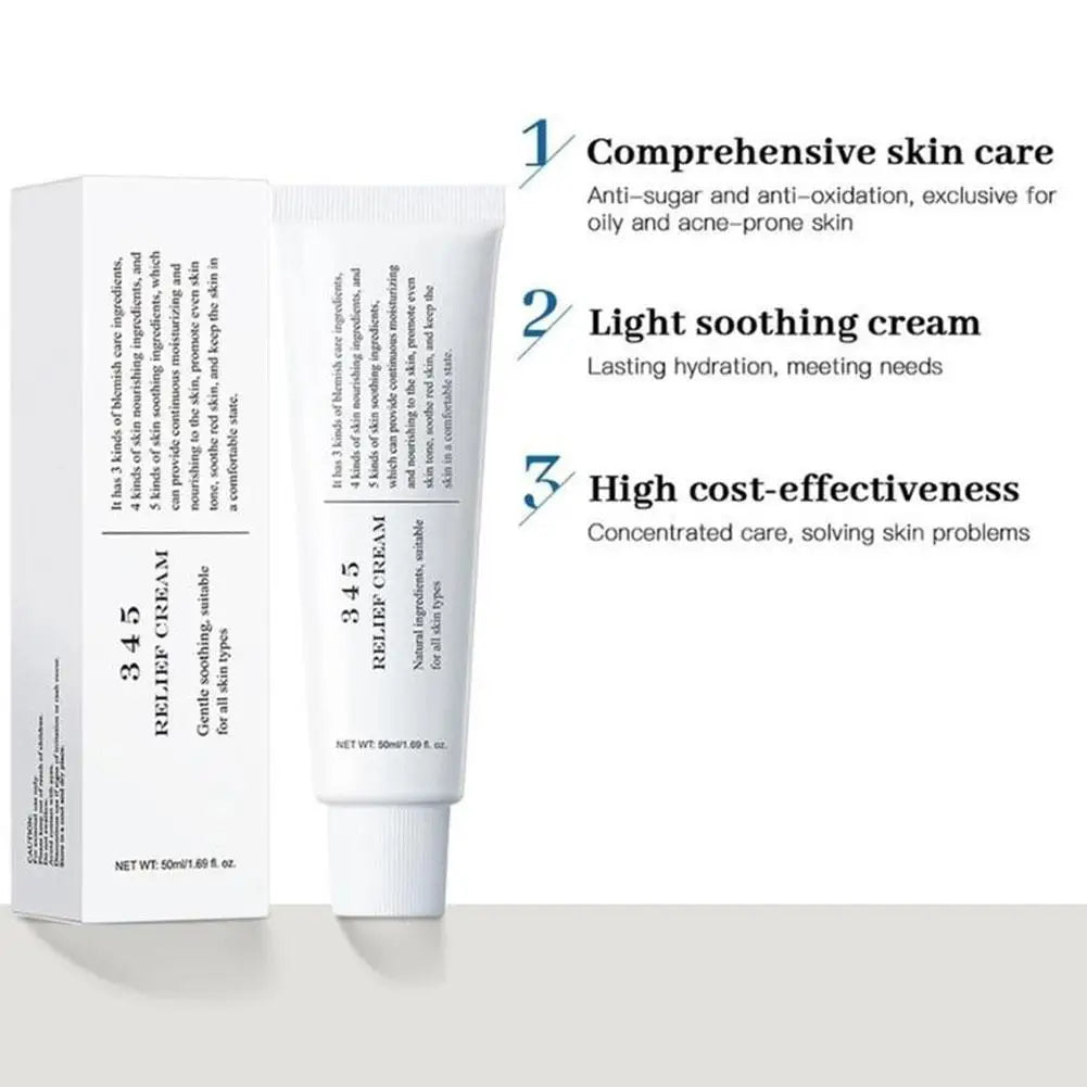 Dr Althea 345 Relief Cream 50ml - Made in Korea - Buy 1 Get 1 Free