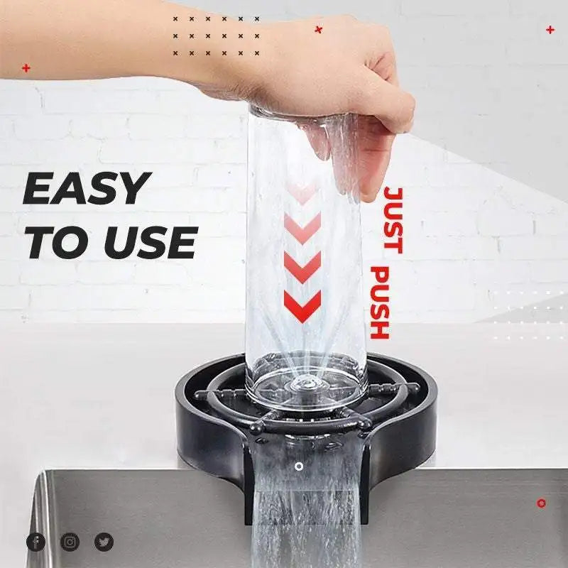 Novacart ™Automatic Glass Rinser