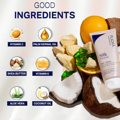 Novacart™ Flicka Silk Touch 3 in 1 Moisturizer and Primer for Face ( Delivery Free )