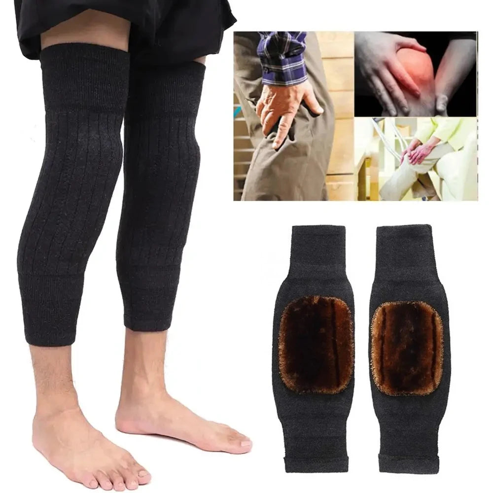 Novacart™ Unisex Women Men Knee Warmer (Pair)