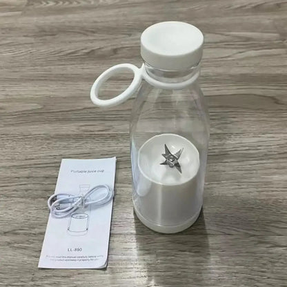 Novacart™ Portable 6 Blades Mini Bottle Juicer | USB Rechargeable