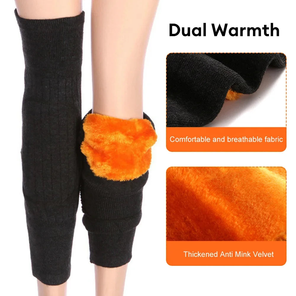 Novacart™ Unisex Women Men Knee Warmer (Pair)