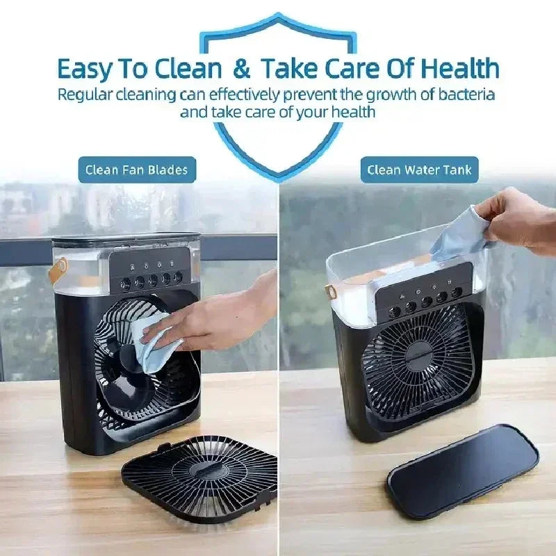 Household air humidifier