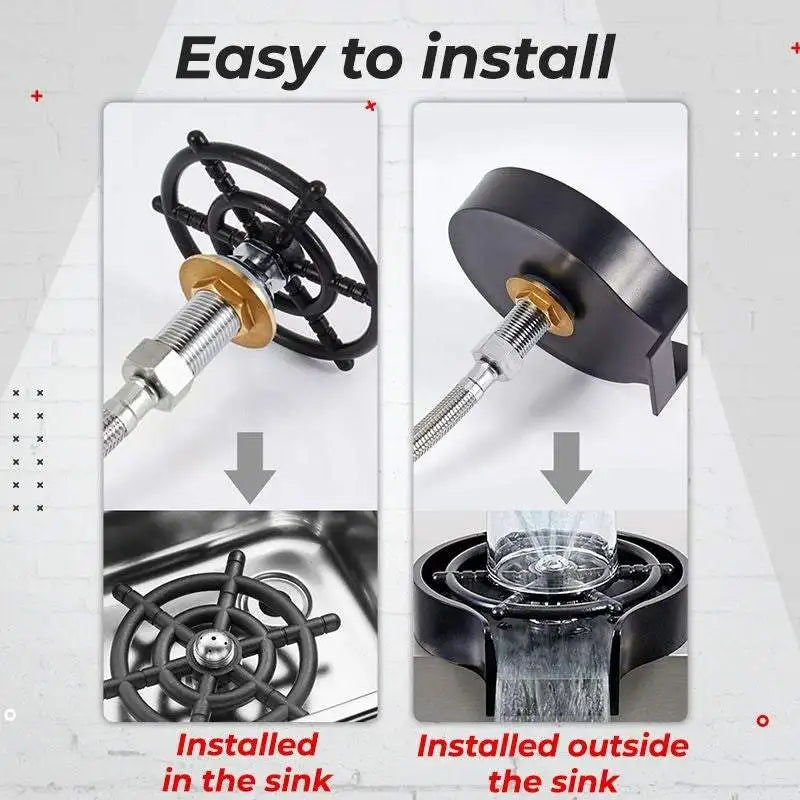 Novacart ™Automatic Glass Rinser