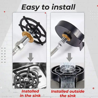 Novacart ™Automatic Glass Rinser