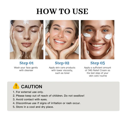 Dr Althea 345 Relief Cream 50ml - Made in Korea - Buy 1 Get 1 Free