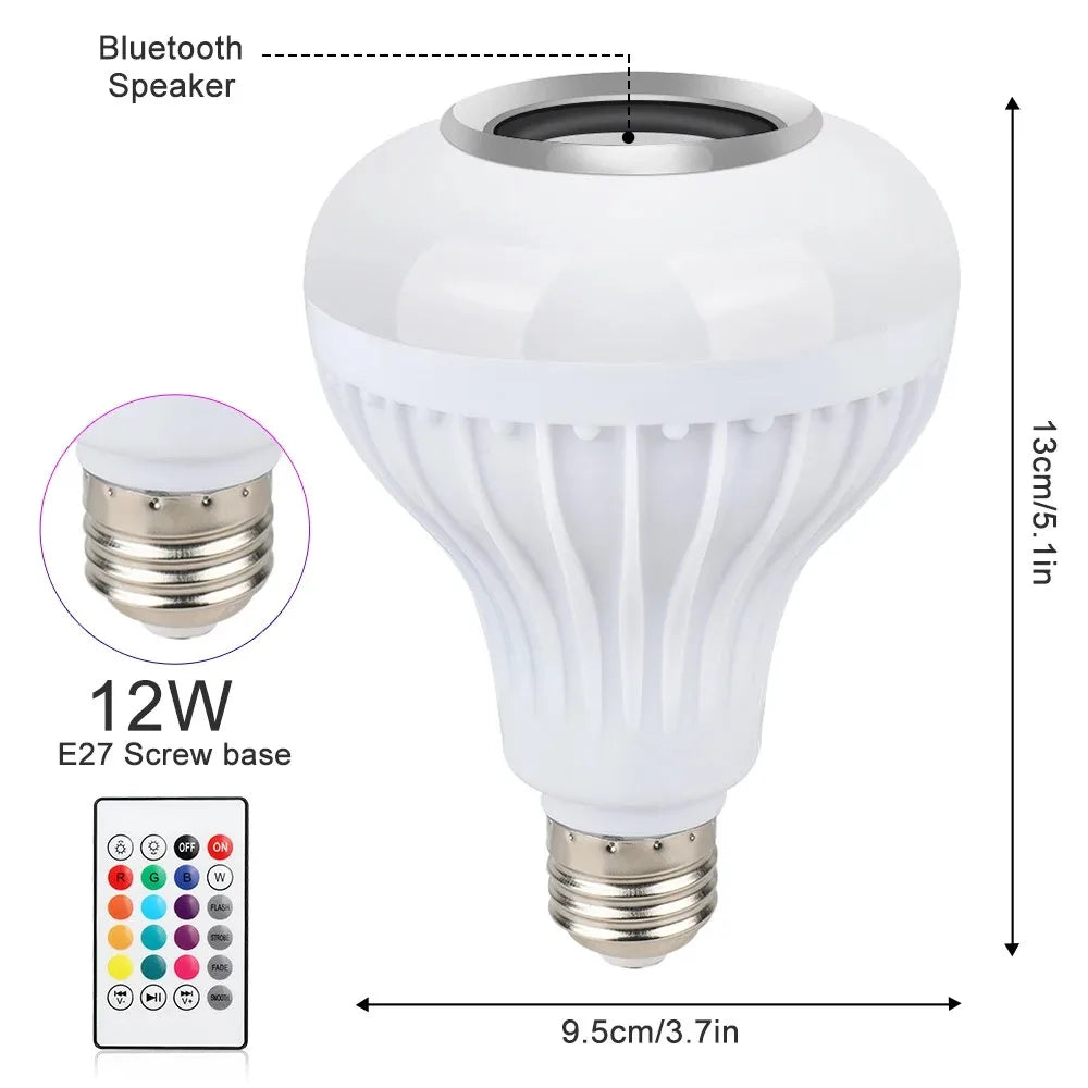 Smart Light Bulb with Remote Control