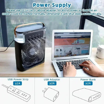 Household air humidifier