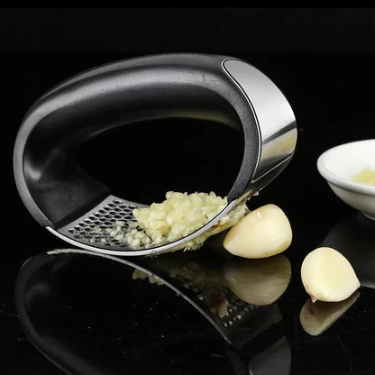 Novacart Stainless Steel Garlic Crusher
