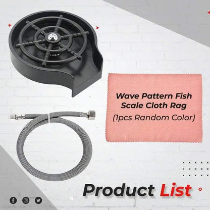 Novacart ™Automatic Glass Rinser