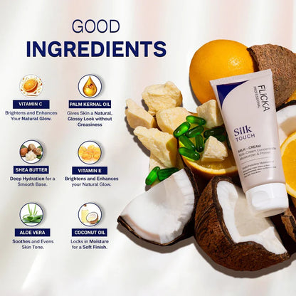 Novacart™ Flicka Silk Touch 3 in 1 Moisturizer and Primer for Face ( Delivery Free )