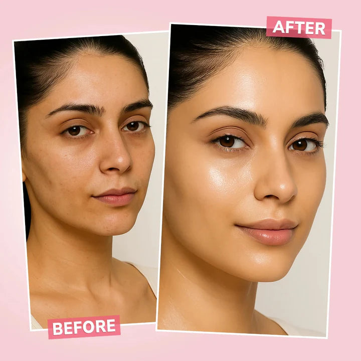 Novacart™ Flicka Silk Touch 3 in 1 Moisturizer and Primer for Face ( Delivery Free )