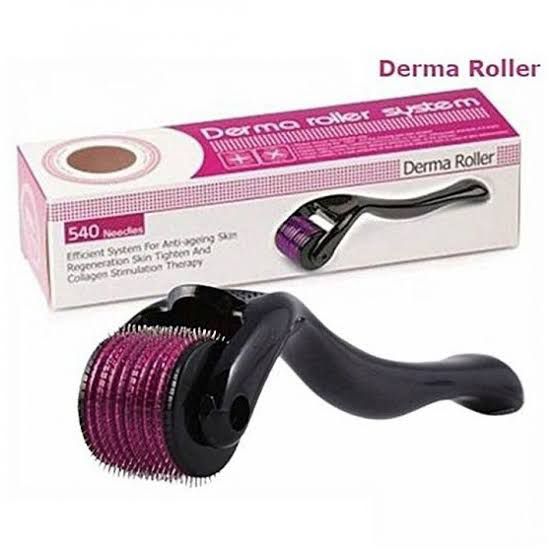 2 Derma Roller 540 Titanium Needle