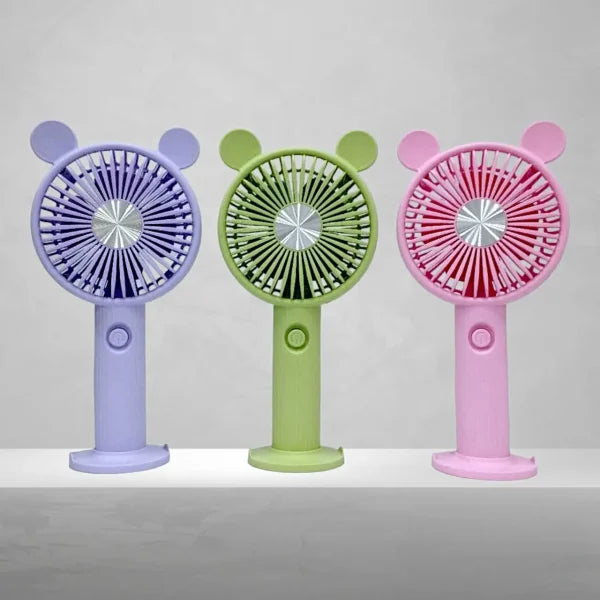 Hq-55a Portable Handheld Mini Fan Rechargeable Usb Fan For Indoor And Outdoor