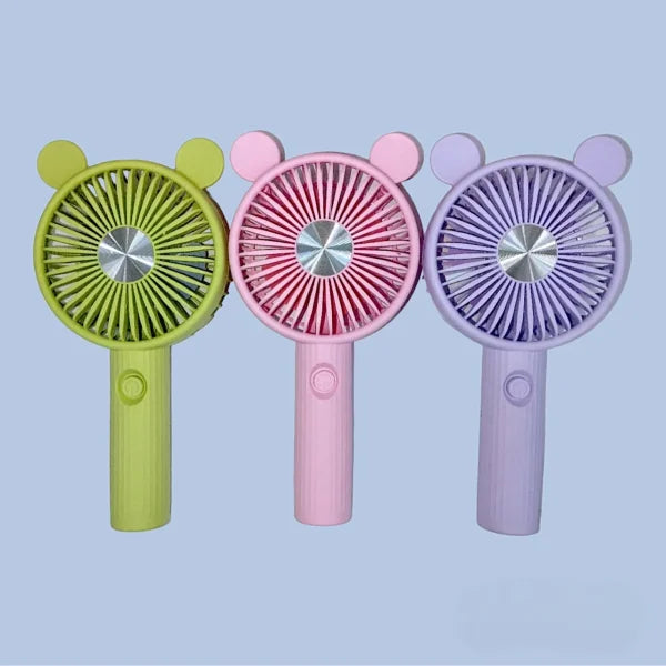 Hq-55a Portable Handheld Mini Fan Rechargeable Usb Fan For Indoor And Outdoor