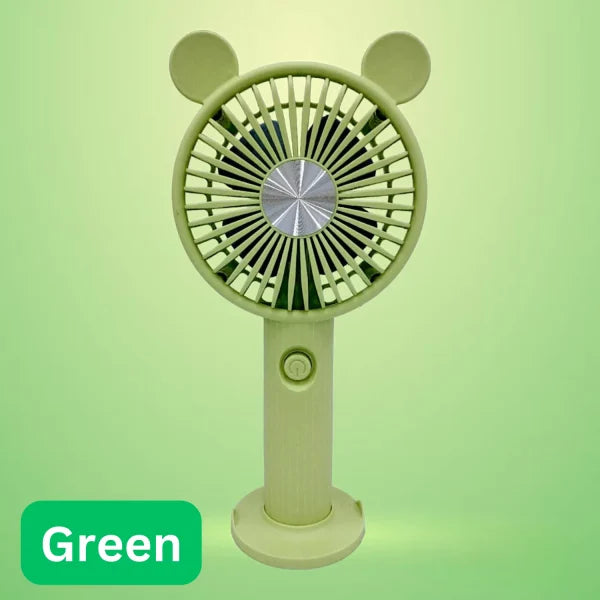 Hq-55a Portable Handheld Mini Fan Rechargeable Usb Fan For Indoor And Outdoor