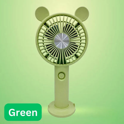 Hq-55a Portable Handheld Mini Fan Rechargeable Usb Fan For Indoor And Outdoor