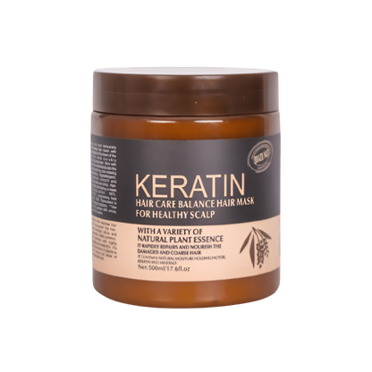 Keratin Hair Care Balance Hair Mask For Healthy Scalp 500ml