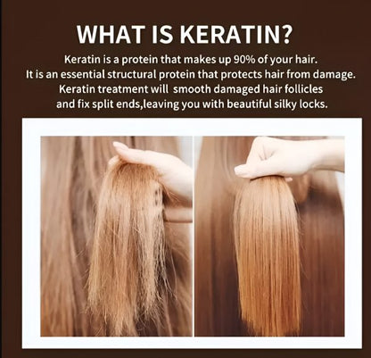 Keratin Hair Care Balance Hair Mask For Healthy Scalp 500ml