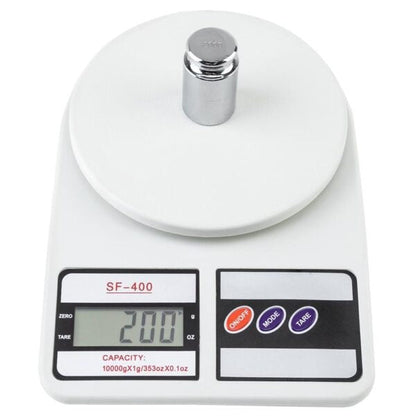 Electronic Kitchen Weight Scale,10kg Capacity